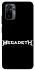 Чехол на Xiaomi Redmi Note 10 / Note 10s Megadeth logo фото 1 из 1