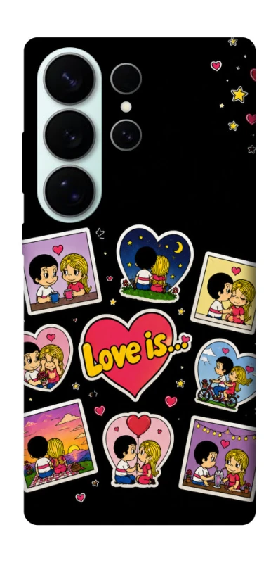 Чохол на Samsung Galaxy S26 Ultra Love is ver.2 фото 1 з 1