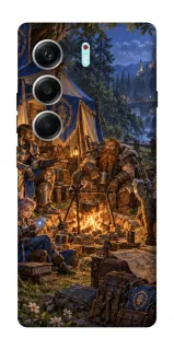 Чехол на Tecno Camon 40 Pro WOW forever v5 фото 1 из 1