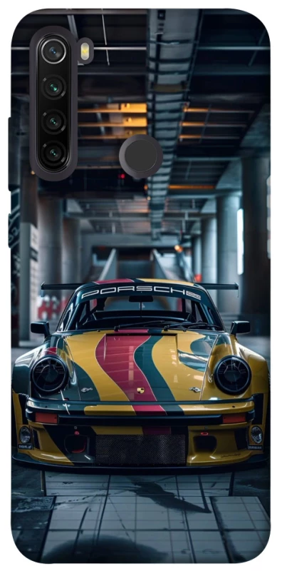 Чехол на Xiaomi Redmi Note 8T Stylish Porsche фото 1 из 1