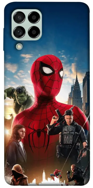 Чохол на Samsung Galaxy M53 5G Spider Man ver.2 фото 1 з 1