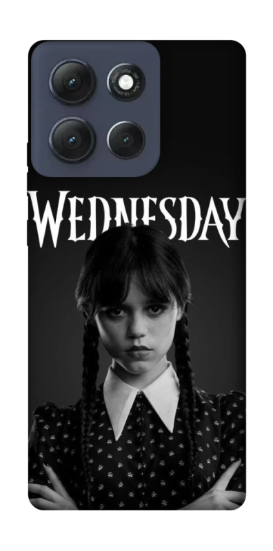 Чохол на Motorola Moto G86 Power Dark Mood Wednesday фото 1 з 1