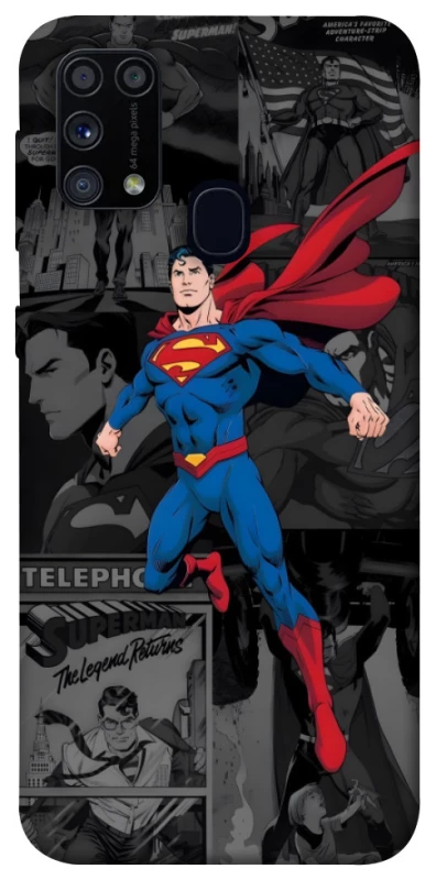 Чехол на Samsung Galaxy M31 superman comics фото 1 из 1