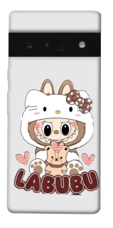 Чохол на Google Pixel 6 Pro Hello Kitty Labubu фото 1 з 1
