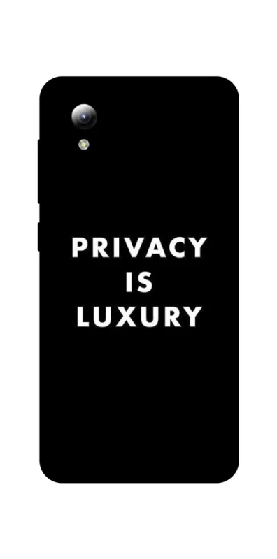 Чохол на ZTE Blade A3 (2019) Privacy is luxury фото 1 з 1