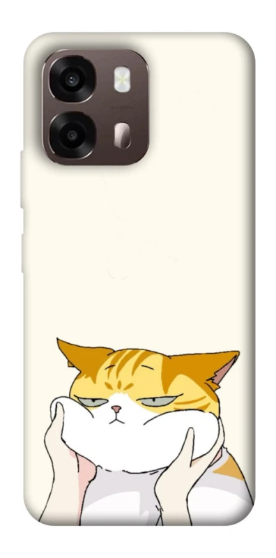 Чехол на Oppo A6 Cat bun фото 2 из 2