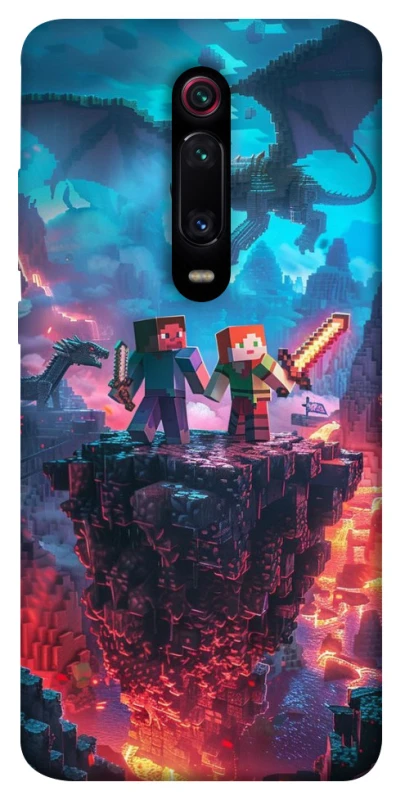Чохол на Xiaomi Redmi K20 / K20 Pro / Mi9T / Mi9T Pro Minecraft v3 фото 1 з 1