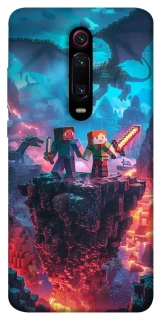 Чохол на Xiaomi Redmi K20 / K20 Pro / Mi9T / Mi9T Pro Minecraft v3 фото 1 з 1