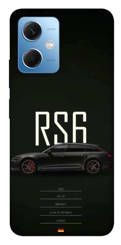 Чехол на Xiaomi Redmi Note 12 5G mobland rs6 фото 1 из 1