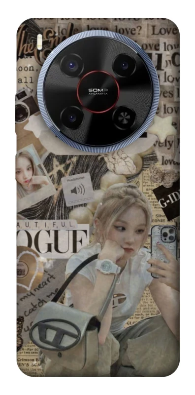 Чехол на ZTE Blade V70 Max Yuqi (G)I-DLE фото 1 из 1