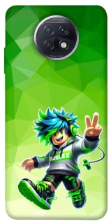 Чехол на Xiaomi Redmi Note 9 5G / Note 9T Roblox aesthetics ver.2 фото 1 из 1