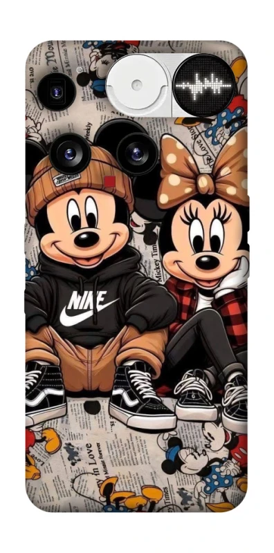 Чохол на Nothing Phone (3) Miki & Mini фото 1 з 1