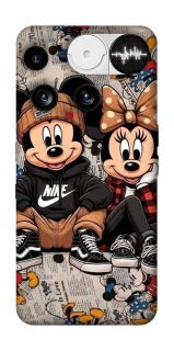 Чохол на Nothing Phone (3) Miki & Mini фото 1 з 1