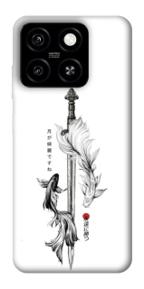 Чехол на ZTE Blade A55 4G Tattoo ver.6 фото 1 из 1
