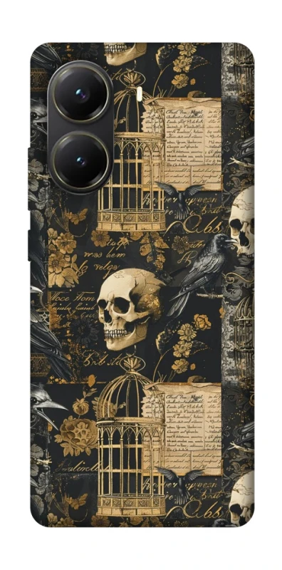 Чохол на Xiaomi Poco X6 Pro Halloween aesthetics ver.1 фото 1 з 1