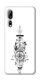 Чехол на ZTE Axon 10 Pro Tattoo ver.7 фото 1 из 1