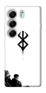 Чохол на Tecno Camon 40 Pro 5G berserk white фото 1 з 1