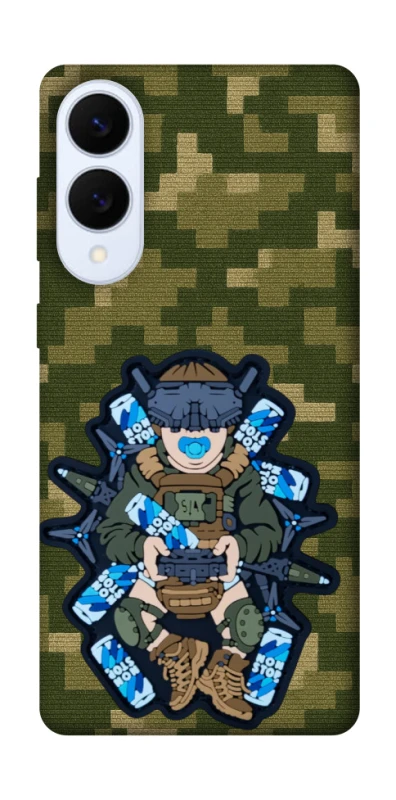 Чехол на Samsung Galaxy S25 Edge PILOT NON STOP фото 1 из 1