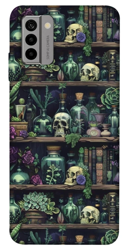 Чохол на Nokia G22 Bookshelf ver.1 фото 1 з 1