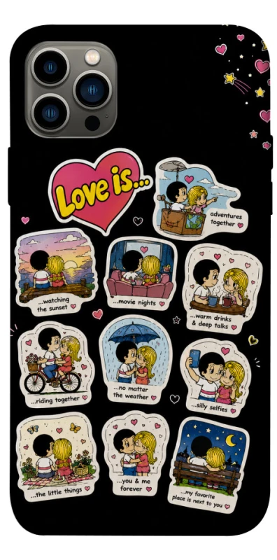 Чохол на Apple iPhone 12 Pro (6.1") Love is ver.4 фото 1 з 1