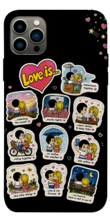 Чохол на Apple iPhone 12 Pro (6.1") Love is ver.4 фото 1 з 1