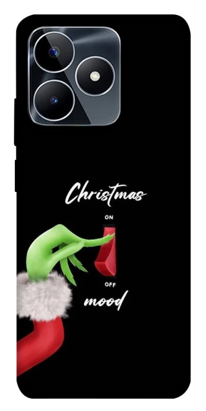 Чохол на Realme C53 Grinch mood фото 1 з 1