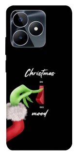 Чохол на Realme C53 Grinch mood фото 1 з 1