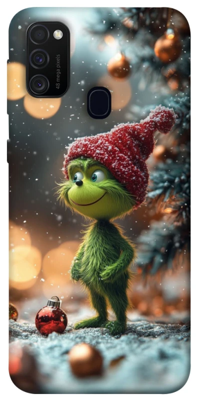 Чехол на Samsung Galaxy M21 Grinch mood ver.6 фото 1 из 1