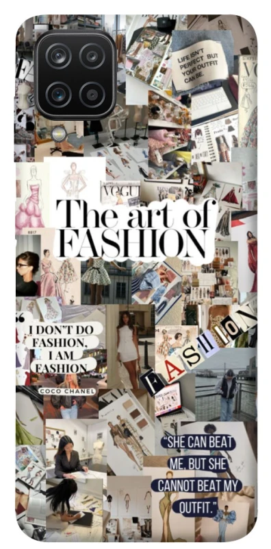 Чохол на Samsung Galaxy A12 Fashion collage ver.12 фото 1 з 1