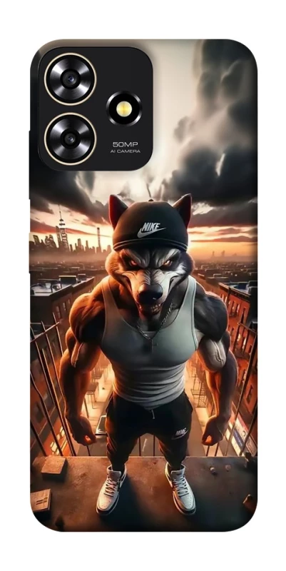 Чохол на ZTE Blade A73 4G Вовк фото 1 з 1