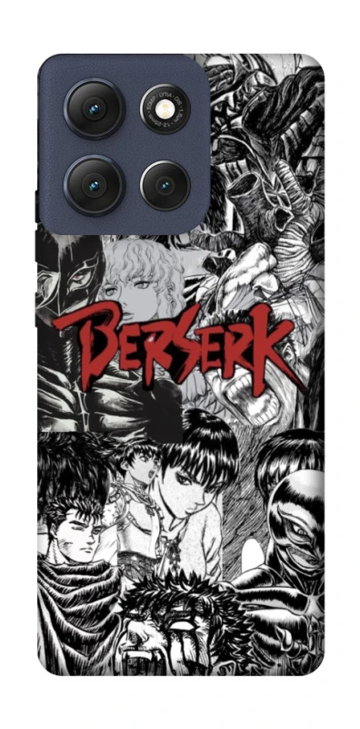 Чохол на Motorola Moto G86 Berserk Collage фото 1 з 1