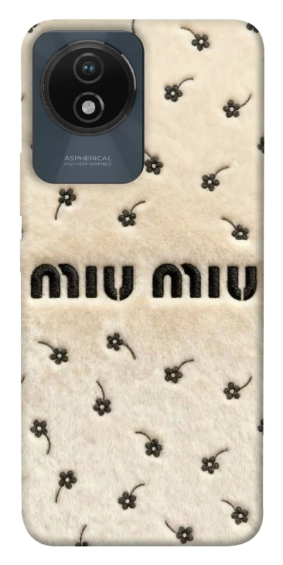 Чохол на Vivo Y02 Miu Miu фото 1 з 1
