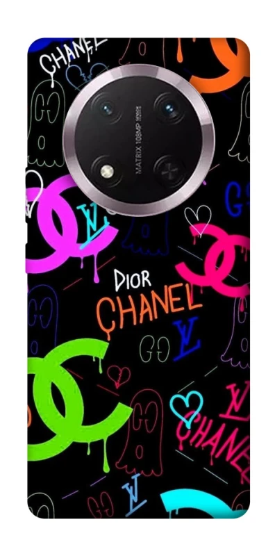 Чехол на Honor X9c Fashion collage ver.5 фото 1 из 1