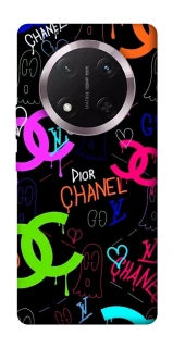 Чехол на Honor X9c Fashion collage ver.5 фото 1 из 1