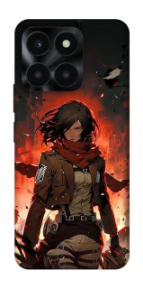 Чохол на Huawei Honor X6a Mikasa v2 фото 1 з 1