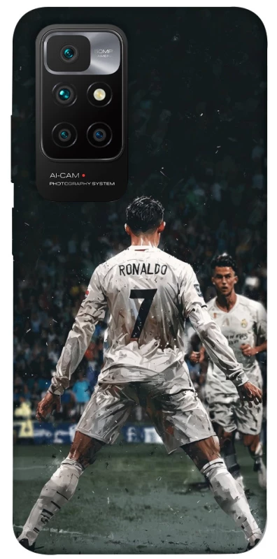 Чехол на Xiaomi Redmi 10 Ronaldo фото 1 из 1