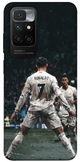 Чехол на Xiaomi Redmi 10 Ronaldo фото 1 из 1
