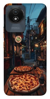 Чехол на Vivo Y02 Pizza фото 1 из 1