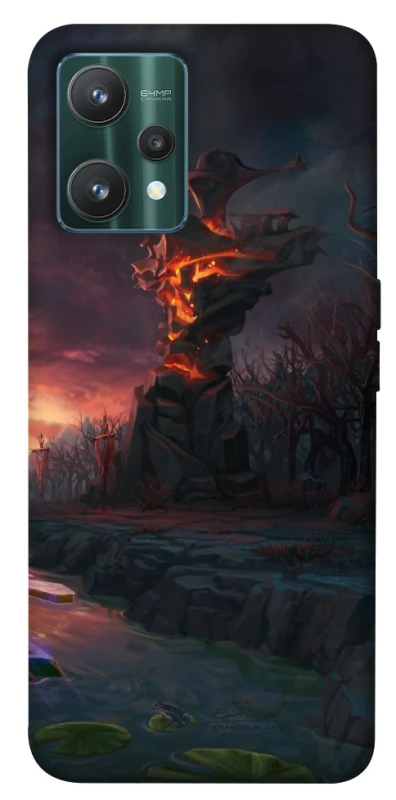 Чохол на Realme 9 Pro Dota road фото 1 з 1