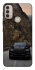 Чохол на Motorola Moto E40 Land Cruiser black фото 1 з 1