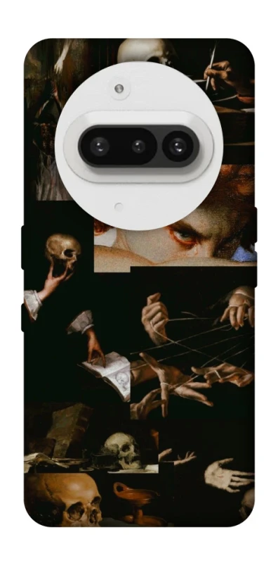 Чехол на Nothing Phone (3a) Art collage ver.2 фото 1 из 1