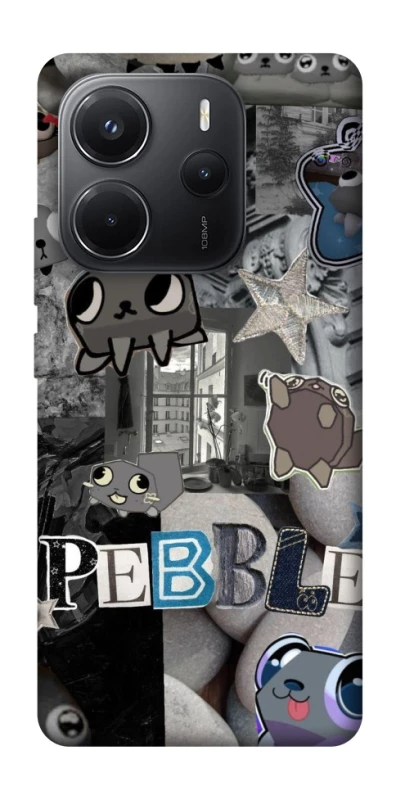 Чехол на Xiaomi Redmi Note 14 4G (Int. version) Pebble фото 1 из 1