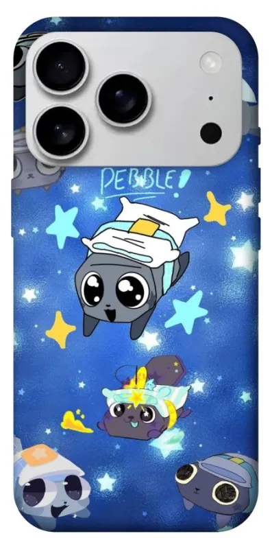 Чехол на Apple iPhone 18 Pro Max Pebble kitten stars фото 1 из 1