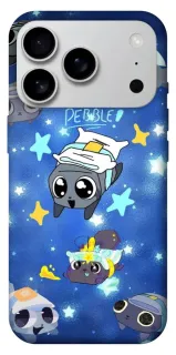 Чехол на Apple iPhone 18 Pro Max Pebble kitten stars фото 1 из 1