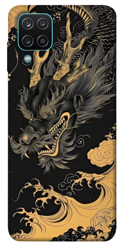Чохол на Samsung Galaxy M12 gold dragon фото 1 з 1