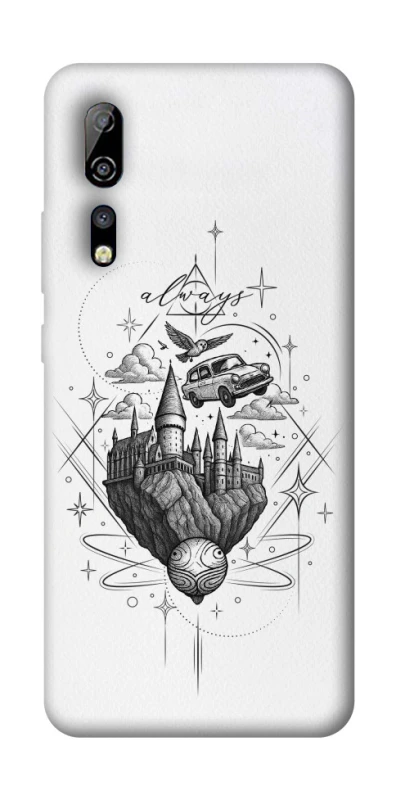 Чехол на ZTE Axon 10 Pro Tattoo ver.2 фото 1 из 1