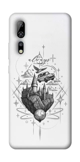Чехол на ZTE Axon 10 Pro Tattoo ver.2 фото 1 из 1
