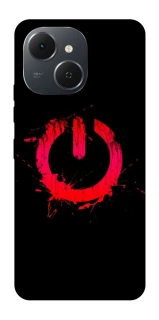 Чохол на TECNO Spark 40C Power On фото 1 з 1