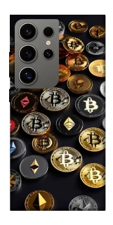 Чехол на Samsung Galaxy S24 Ultra Many coins фото 1 из 1
