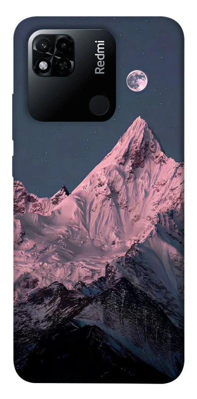 Чохол на Xiaomi Redmi 10A Pink mountain фото 1 з 1